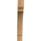 Ekena Millwork 3 1/2"W x 22"D x 26"H Merced Smooth Knee Brace, Western Red Cedar BRC04X22X26MRC00SWR - alternate 3